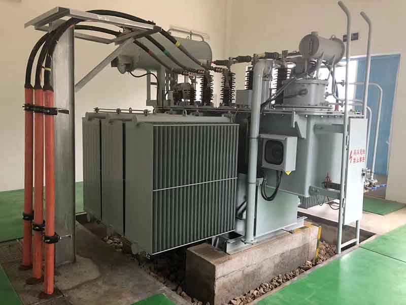 distribution transformer comparison between above and below 800 kva