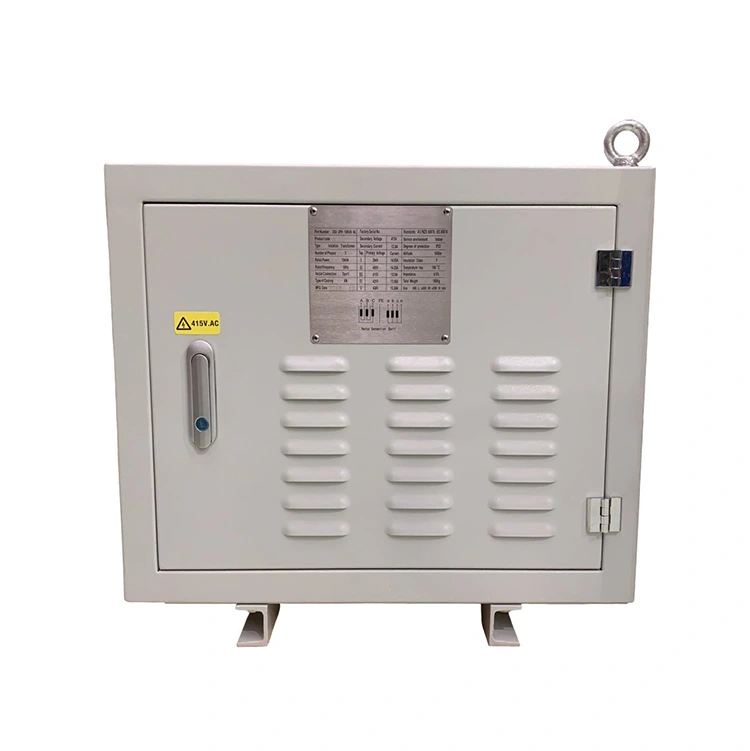 How Does a Dry Type Transformer Reduce Indoor Power Risks?